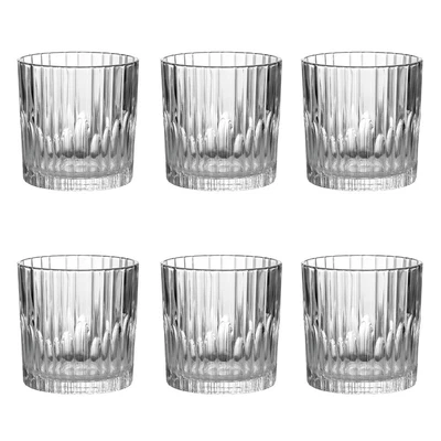$26 • Buy NEW Duralex Manhattan DOF Tumbler Set Clear 310ml/6pce