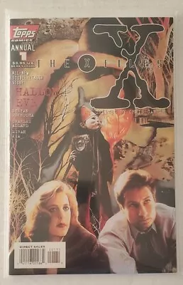 The X Files Annual #1 Vintage Collector's Item Topps Comics 1995 • $15