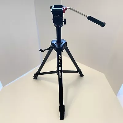 Velbon S-900 Video Tripod VelFlo8 PH-258 25.5  To 63  No Quick Release Plate • $43.96