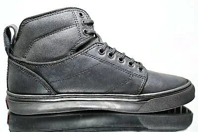 VANS Alomar Bomber Black Sneaker Skate Tennis Shoes Mens Size US 6.5 VN000VNBHXR • $37