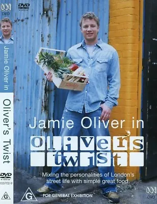 $5.06 • Buy Jamie Oliver In Oliver's Twist DVD (Region 4) VGC