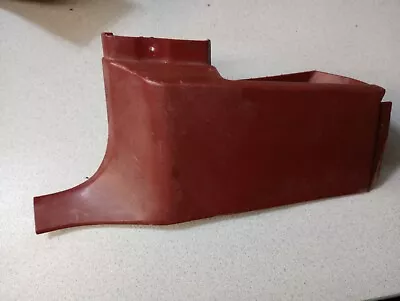 87-93 Ford Mustang Interior Quarter Panel Pocket Right Passenger Red Scarlet Oem • $29.98