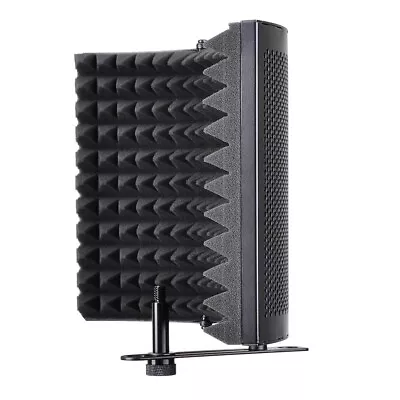 Microphone Isolation Shield Filter Vocal Sound Recording Foam Live Stream Panel • $31.41