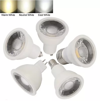 $7.62 • Buy 15 Watt GU10 E27 MR16 E26 110V Dimmable LED SpotLight COB-T Bulb High Power Lamp