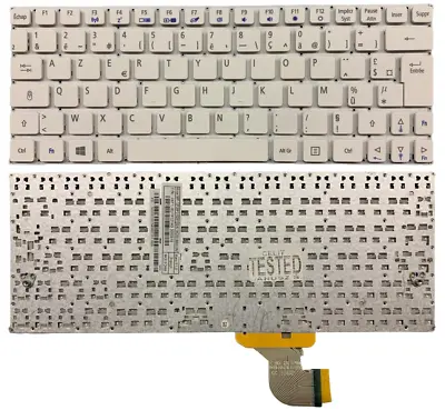 FRENCH Original Keyboard Acer Iconia TAB W510 Aspire 4530 AZERTY • £16.58