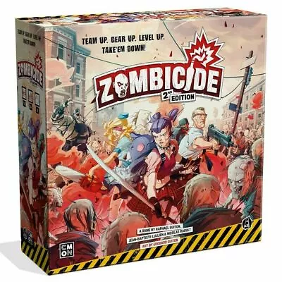 Zombicide 2nd Edition Base Game Board Game  NIB • $87.99