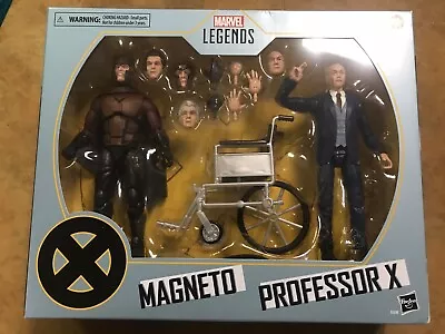 Magneto Professor X Marvel Legends Hasbro X Men  • $39.99