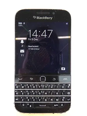 BlackBerry Classic Q20 Mobile Phone Touchscreen Smartphone Locked • £24.99