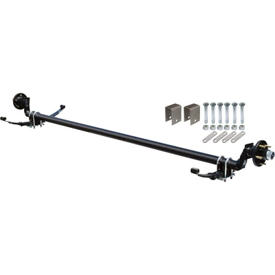 $309.99 • Buy Ultra-Tow 3500Lb Cap Axle Kit 4in Drop Axle,89in Hubface,74in Spring Center