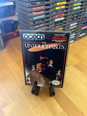 The Untouchables (NES) Nintendo RARE - CIB Complete • $0.99