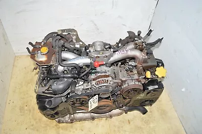 Jdm 2002 2003 2004 2005 Subaru Impreza Wrx 2.0l Turbo Engine Ej205 Avcs Motor • $1595