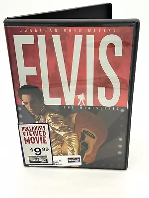 Elvis: The Miniseries (DVD) Jonathan Rhys Meyers Free Shipping • $9.99