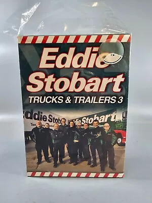 Eddie Stobart Trucks And Trailers 3 Brand New Sealed Dvd Box Set • £12.99