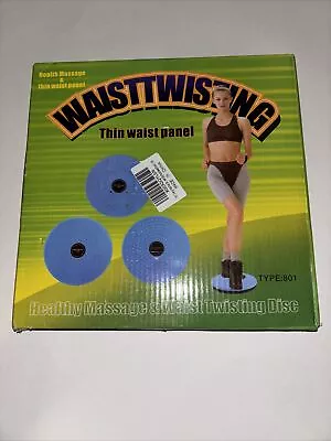 Twist Waist Disc Board Gym Fitness Body Slim Abdominal Torsion Exerciser Workout • $11.99