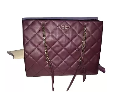 Kate Spade Burgundy Handbag • $200