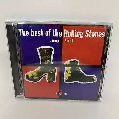 The Rolling Stones JUMP BACK 1971-1993 CD Best Of / Greatest Hits GOOD COND • $10.45