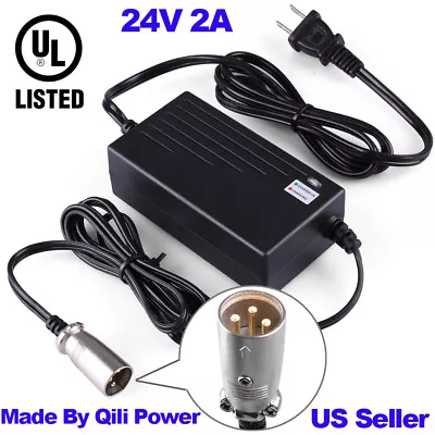 24V 2A Battery Charger For Schwinn S650 X-CEL Zone 5 Mini-e Electric Scooter • $18.04