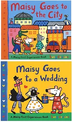 Maisy By Lucy Cousins (Various) - Maisy First Experiences - Bedtime Picture  New • £6.56