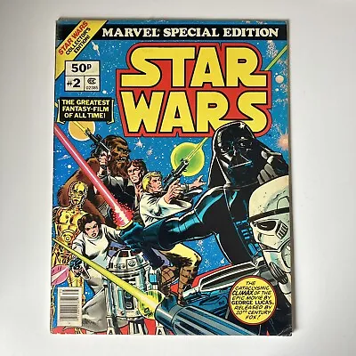 £50 • Buy Star Wars Marvel Comics Treasury Edition #2, UK, 1977