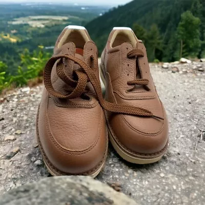 Cabela's Vibram 82-1079 Shoes Boots - Reddish/Brown Tan Leather - Men’s 11.5 • $28.99