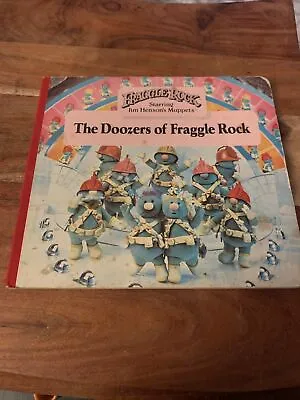 The Doozers Of Fraggle Rock 1st US Printing 1985 Muppet Press Board Book • $11.69