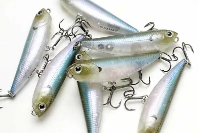 LUCKY CRAFT Sammy 65 - 238 Ghost Minnow (1qty) Top Quality Topwater • $14.99