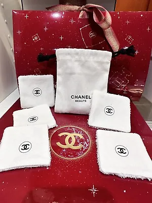 £50 • Buy Chanel Re-useable ♻️ Make Up Pads VIP GIFT