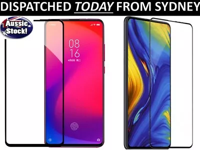 $6.01 • Buy Xiaomi Redmi Note 8 Pro Full Cover Tempered Glass Screen Protector Film Guard 