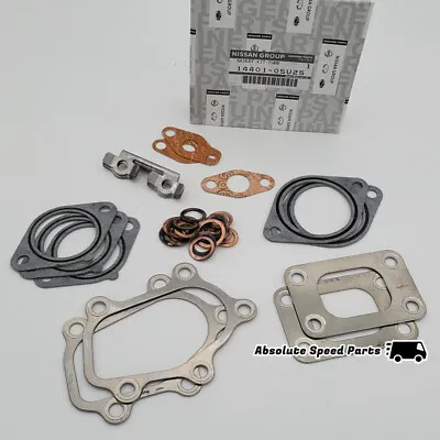 NEW Nissan RB26DETT Twin Turbo Gasket Set Kit For R32 R33 R34 GTR 14401-05U25 • $99.20