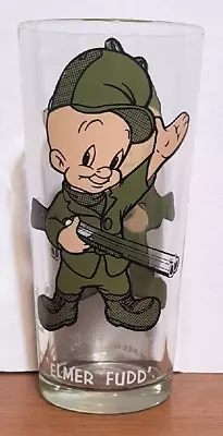 Looney Tunes 1973 ELMER FUDD Collector Series PEPSI Glass ~ NEW • $9.99