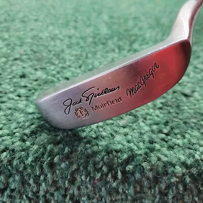 MacGregor Jack Nicklaus Muirfield Putter 35” RH Heel Shafted Golf Club Right • $79.95