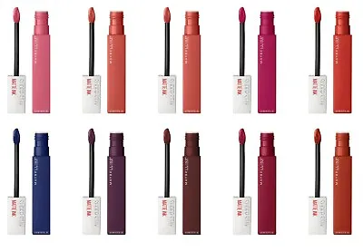 Maybelline Superstay Matte Ink CITY EDITION Liquid Lipstick Pick Your Shade • $12.98