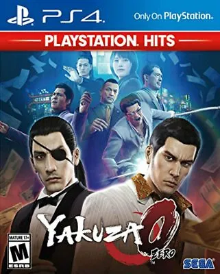 Yakuza 0 - Sony PlayStation 4 • £24.71