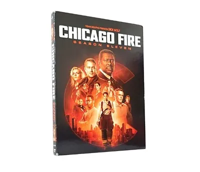 Chicago Fire:Season -11 (DVD 5-Disc Set) NEW SEALED US FREE SHIPPING • $11.58