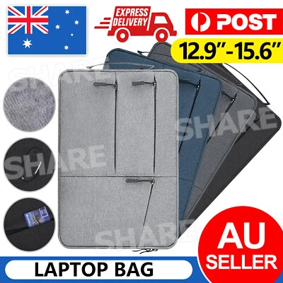 Laptop Sleeve Travel Bag Carry Case For MacBook Air Pro 13  15.6  Lenovo Dell • $14.85