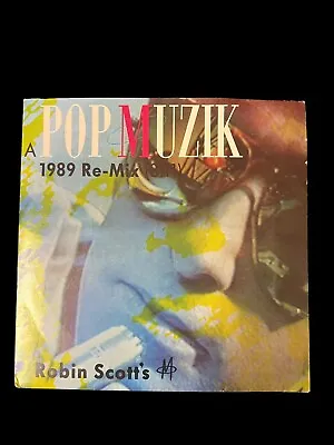 £4.95 • Buy M - Pop Muzik The 1989 Re-Mix 7” Vinyl Record