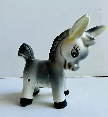 Vintage Gray Donkey Mule Figurine Made In Japan • $9.95