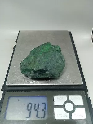 94grams Burmese Mawsitsit Jade Rough Cut 100%Authentic Natural Mawsitsit Slab • $13