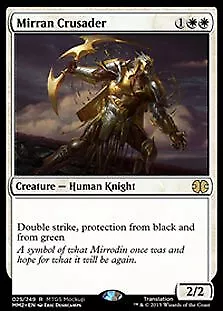 Mirran Crusader FOIL Modern Masters 2015 NM White Rare MAGIC MTG CARD ABUGames • $4.59