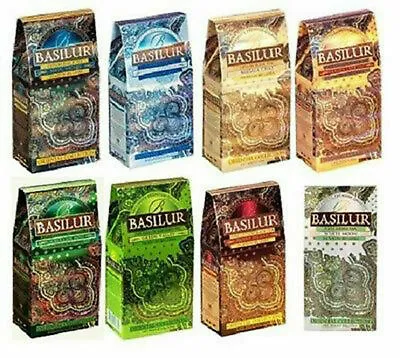 Basilur Ceylon Tea Oriental Collection Loose Leaf Tea  10 Varieties 100 G Net • $12.75