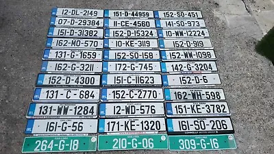 Pick 1 Ireland Licence Plate  Irish License Number Plate Shipped From Ireland • $14