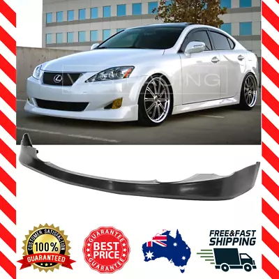 Fits Lexus IS IS250 IS350 - VIP Style Front Lip Spoiler (06-08) Bolt On Kit • $239