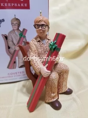 Hallmark 2023 Coveted Gift A Christmas Story 40th Anniversary Ornament • $27.98