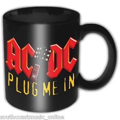 £27.45 • Buy Official Licensed Acdc Plug Me In Boxed Coffee Mug Ac/dc Cup Drink