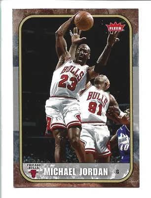 Michael Jordan 2007-08 Fleer Box Set #96 • $4.23