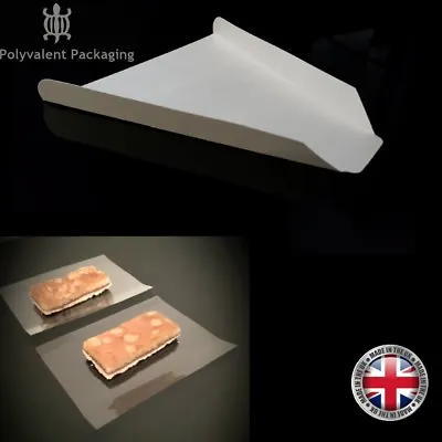 Pizza Slice Tray Cardboard Holder  Fast Food - Disposable Deli Wrap Takeaway  • £11.99
