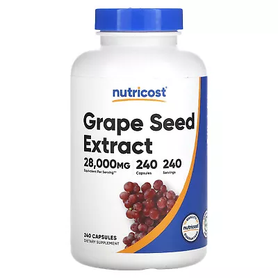 Grape Seed Extract 28000 Mg  240 Capsules • $20.11