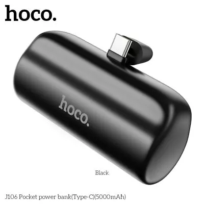 $29.99 • Buy Portable Mini Pocketable 5000mAh Power Bank For IPhone/USB C With Stand/AU STOCK