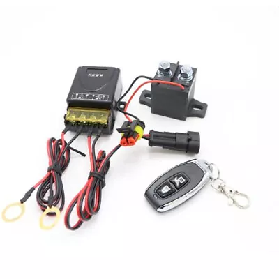 Wireless Remote Car Battery Isolator Disconnect Relay Cut Off Kill Master Switch • $31.40