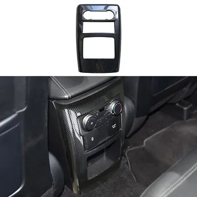 $34.99 • Buy Carbon Fiber Color Console Button Frame Cover Fit For Ford Explorer 2020-2023